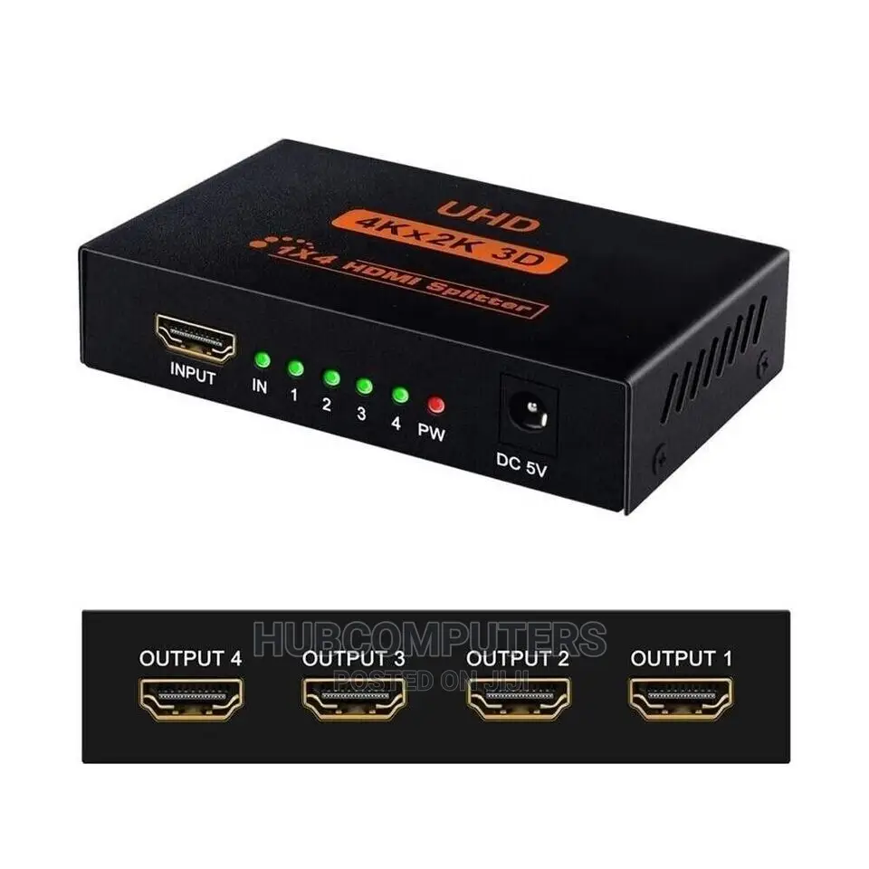 4 Port Hdmi Splitter
