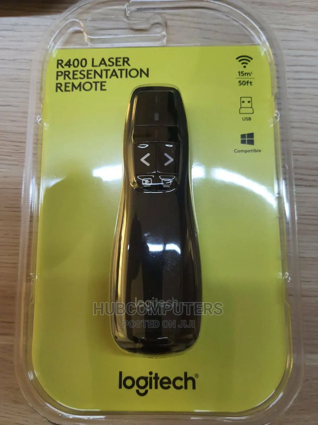 Logitech R400 Laser Presentation Remote