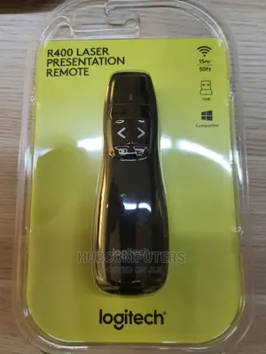 Logitech R400 Laser Presentation Remote