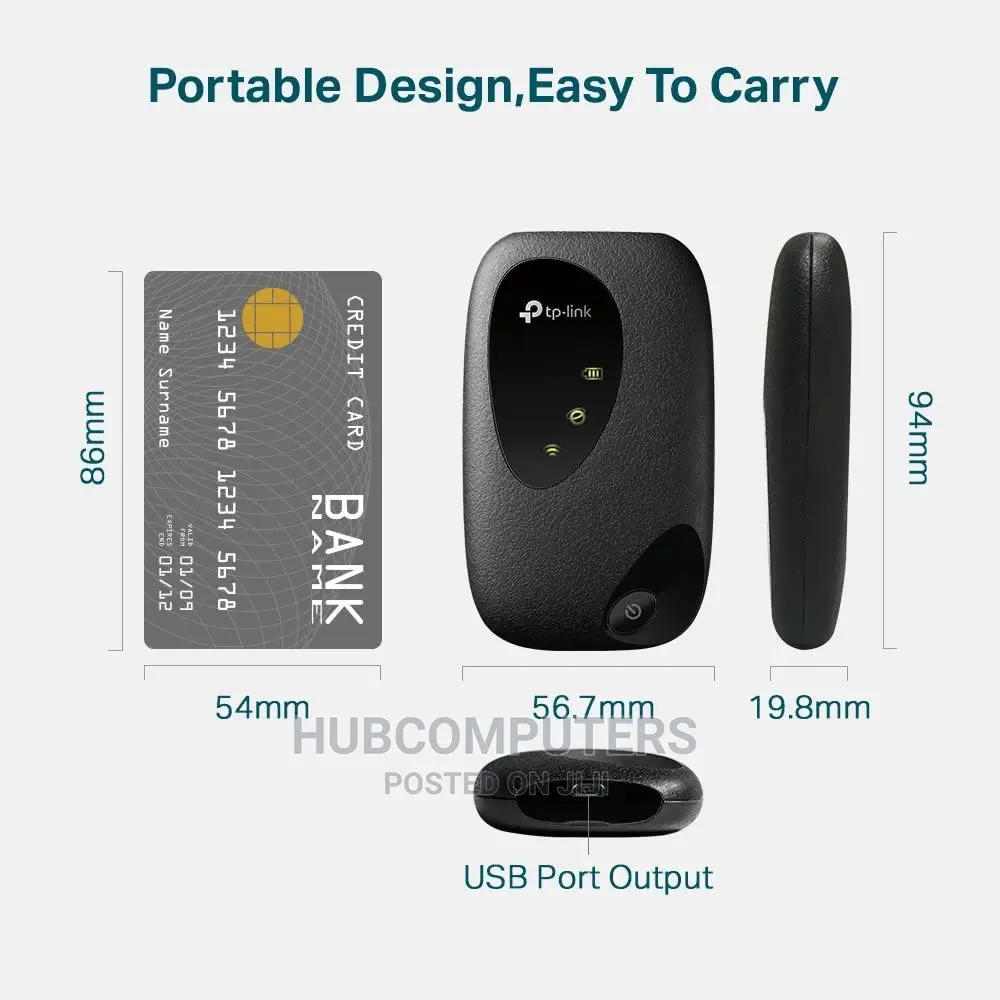 Tp-Link M7200 4g Lte Mobile Mifi
