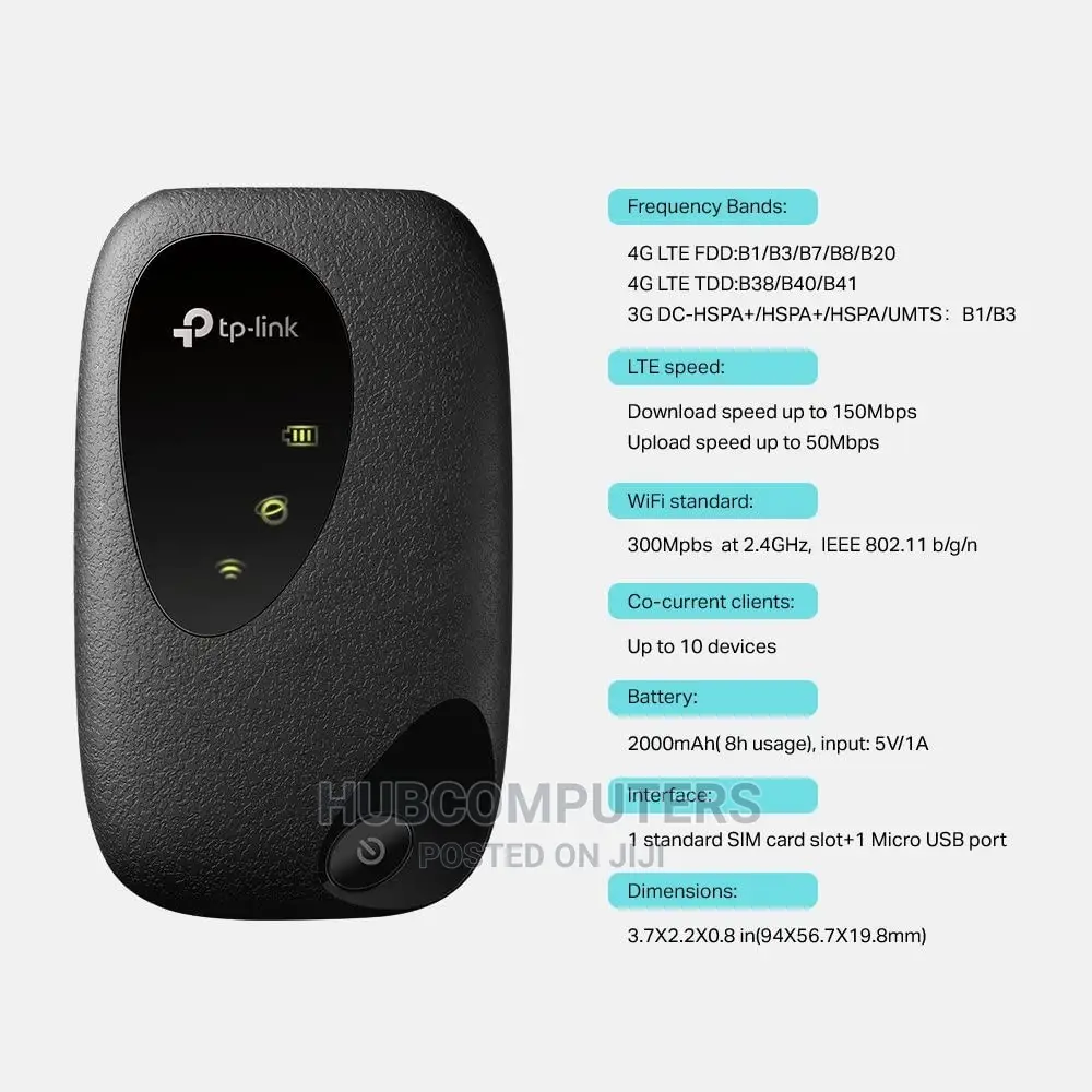Tp-Link M7200 4g Lte Mobile Mifi