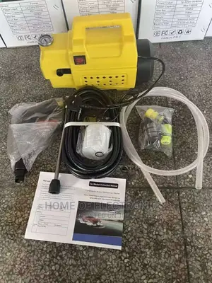 More Advanced High Pressure Car Wash Machine + Spray Gun