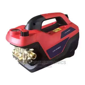 Neatly Sealed High Pressure Car Wash Machine + Spray Gun