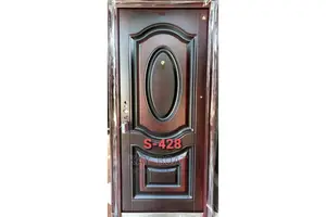 Clean Security Door Available