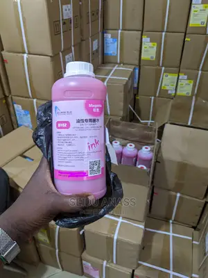 Large Format Solvent Inks