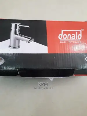 Donald Heavy Sink Tap