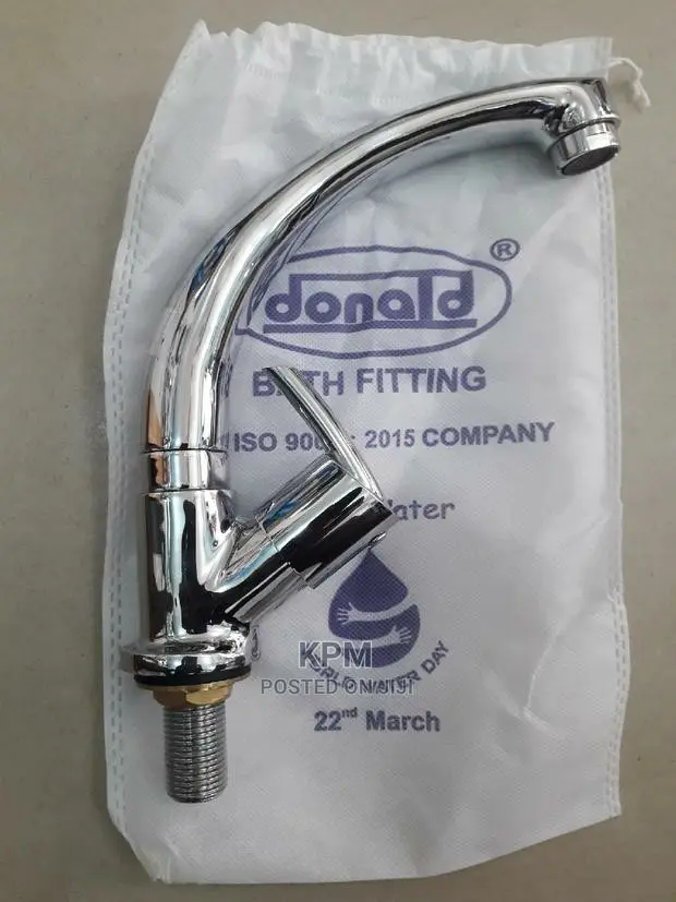 Donald Heavy Sink Tap