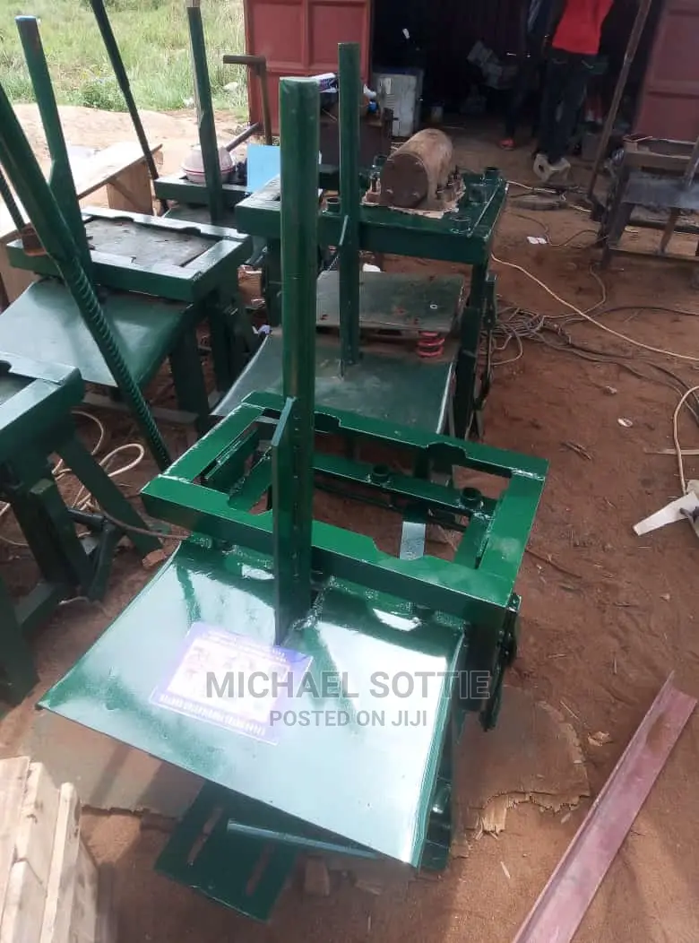 Quality Automatic Concrete Block Molding Machines