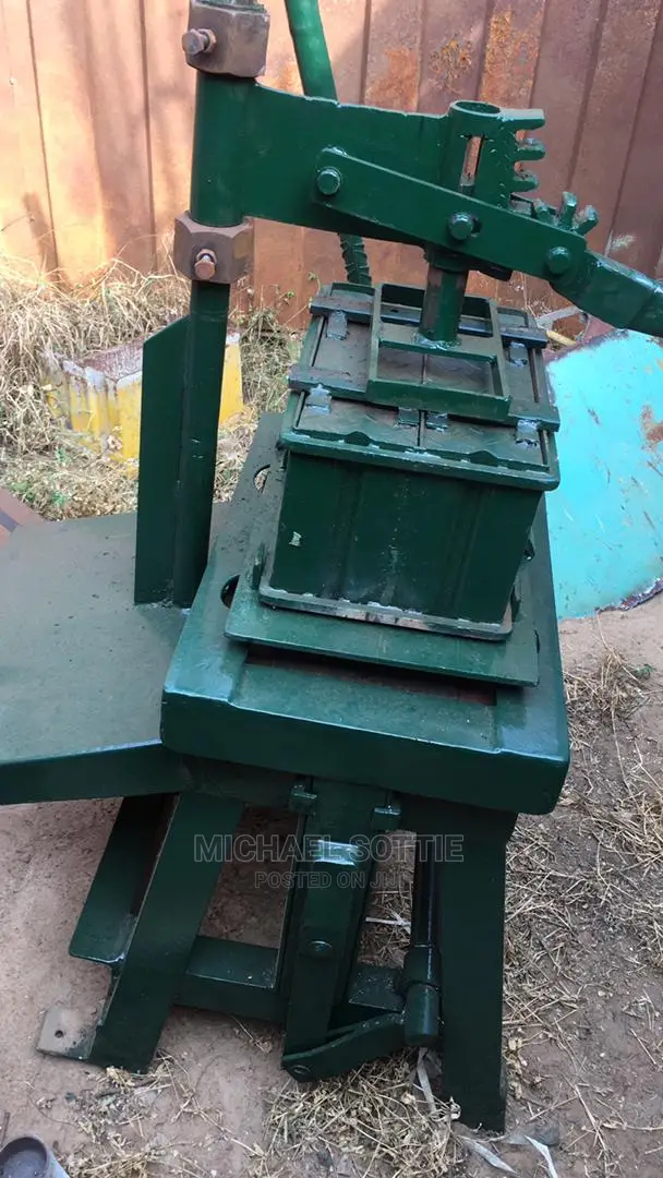 Quality Automatic Concrete Block Molding Machines
