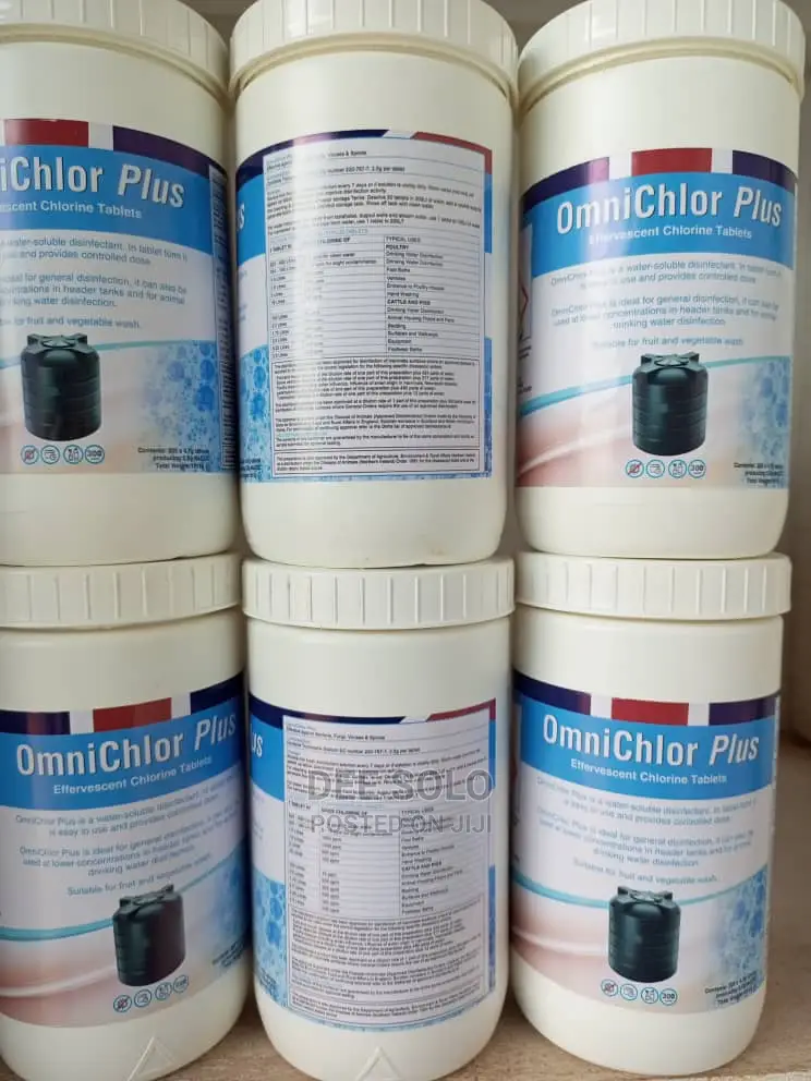 Water Purification Tablets