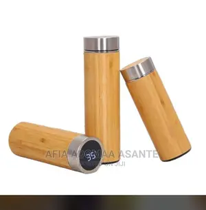 Bamboo Vacuum Flask