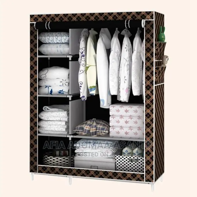 2 In FOLDABLE WARDROBE
