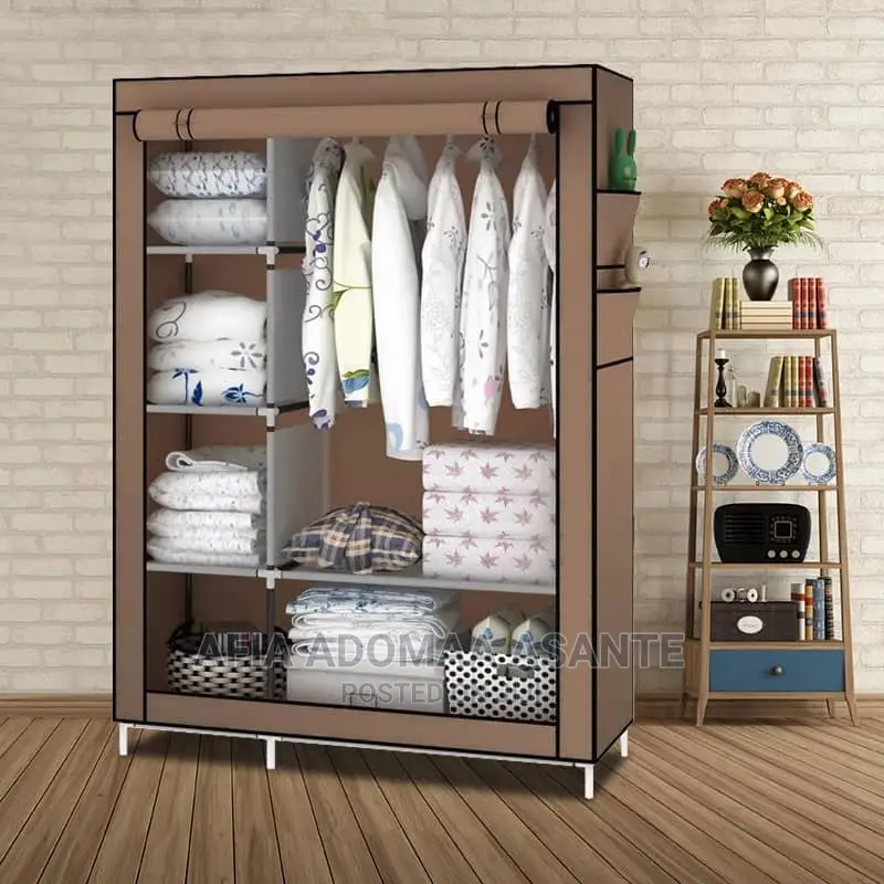 2 In FOLDABLE WARDROBE