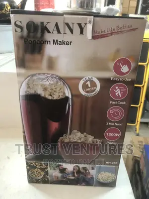 Sokany Popcorn Maker
