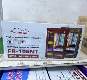 2 In1 Fabric Wadrobe