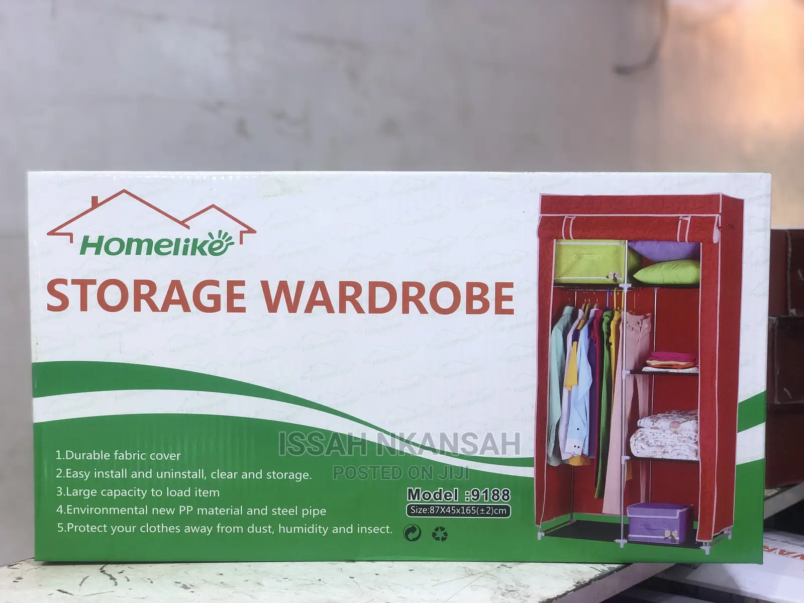 2 In1 Fabric Wadrobe
