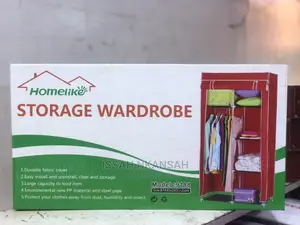 2 In1 Fabric Wadrobe
