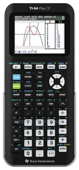 Texas Instruments TI 84 Plus CE Graphing Calculator