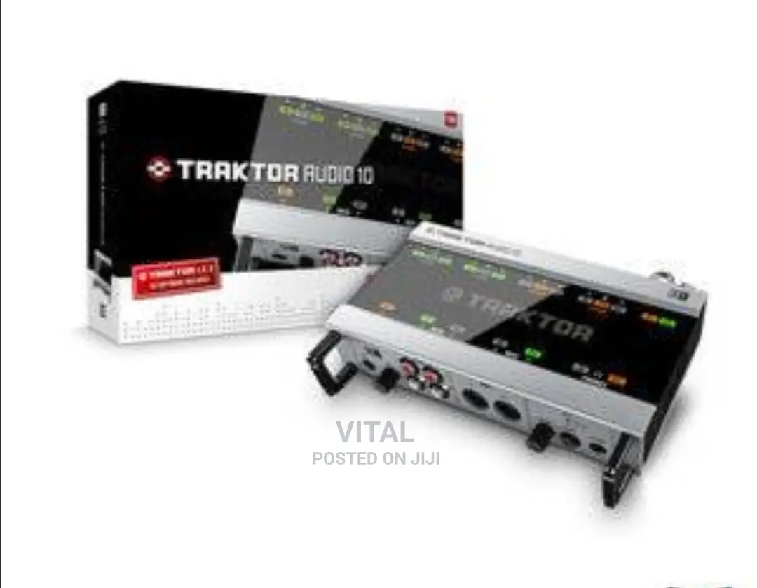 Traktor DJ Scratch Sound Card /Traktor Audio 10