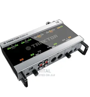 Traktor DJ Scratch Sound Card /Traktor Audio 10