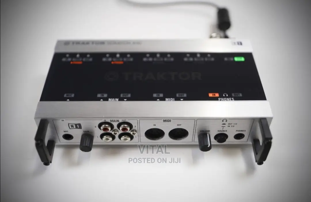 Traktor DJ Scratch Sound Card /Traktor Audio 10