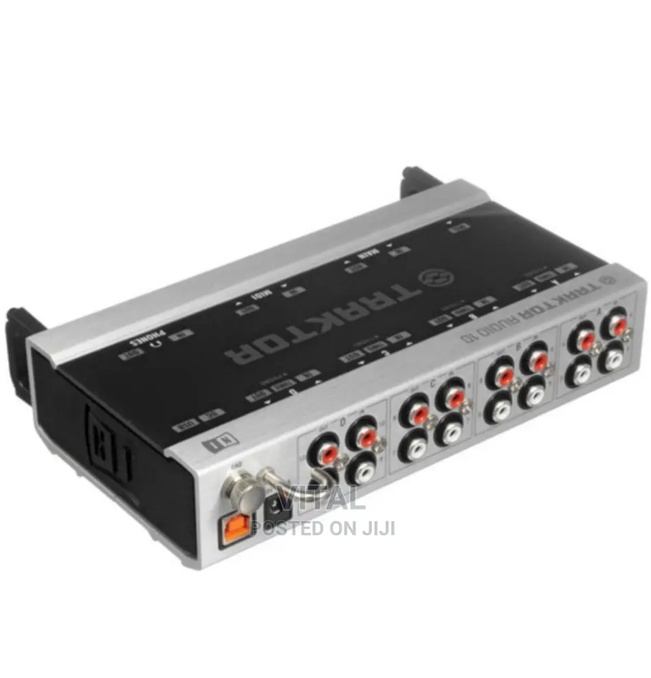 Traktor DJ Scratch Sound Card /Traktor Audio 10