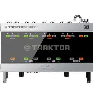 Traktor DJ Scratch Sound Card /Traktor Audio 10