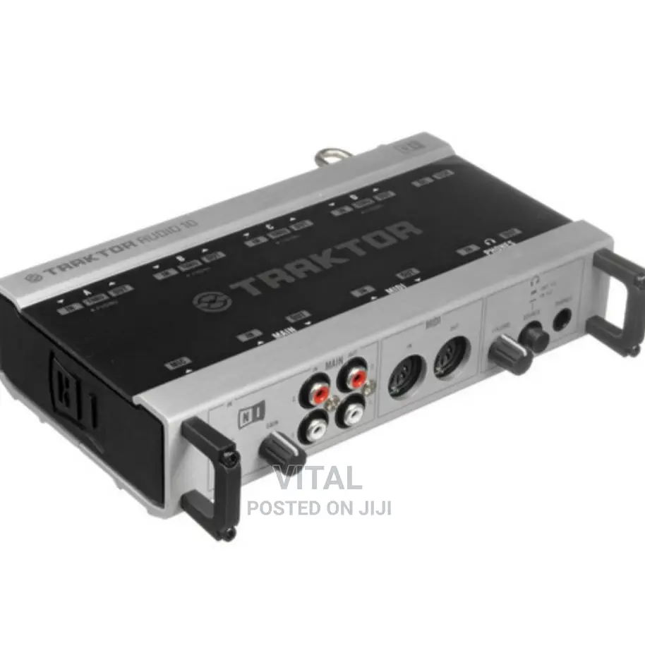 Traktor DJ Scratch Sound Card /Traktor Audio 10
