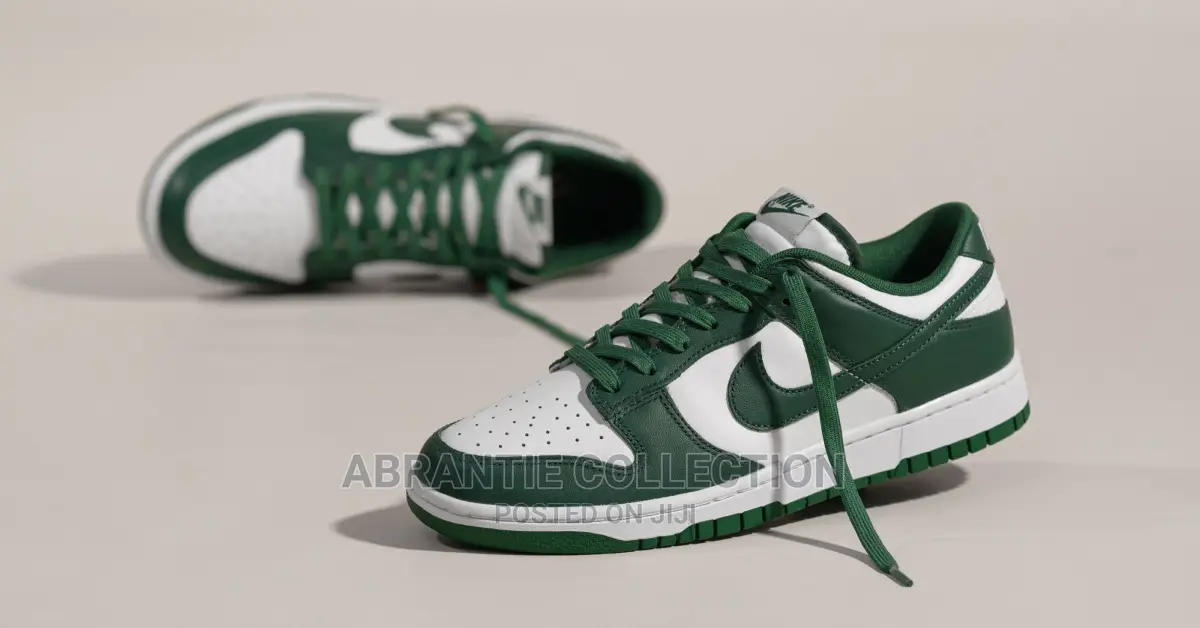 Nike SB Dunk Low Pro Green/White