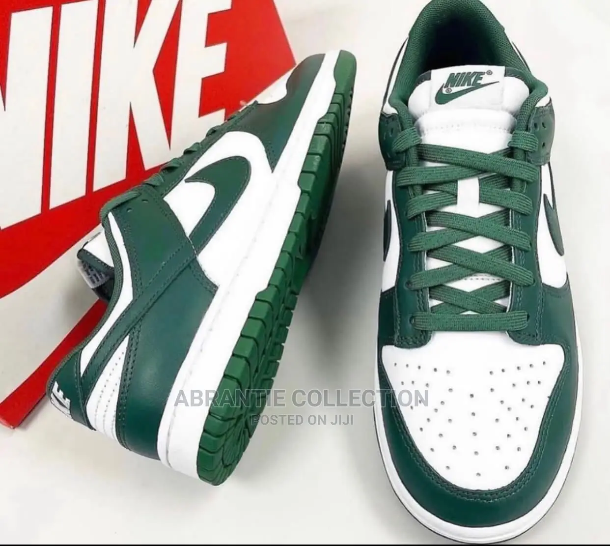 Nike SB Dunk Low Pro Green/White