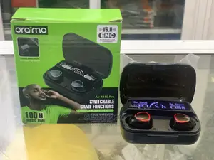 Oraimo V6.0 Wireless Earbuds + Power Bank