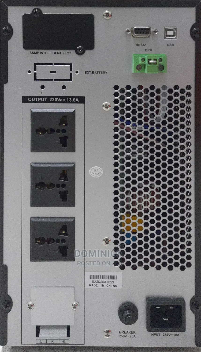 Abler 3kva (3000va) Online UPS