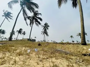 10 Acres of Beach Land at Prampram