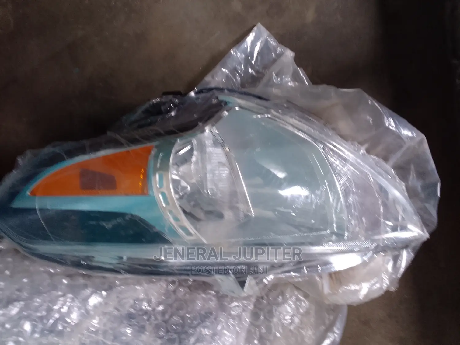 Nissan Versa/Almera 2015/17 Headlight Left Side(Yellow)