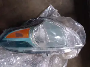 Nissan Versa/Almera 2015/17 Headlight Left Side(Yellow)