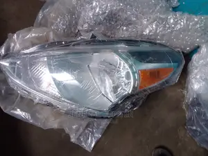 Nissan Versa/Almera 2015/17 Headlight Left Side(Yellow)
