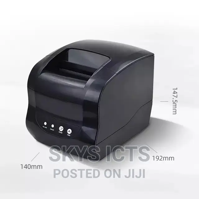 80mm Thermal Label / Receipt Printer