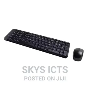 Logitech MK220 Wireless Mouse and Keyboard