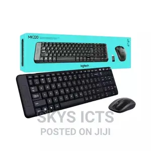 Logitech MK220 Wireless Mouse and Keyboard