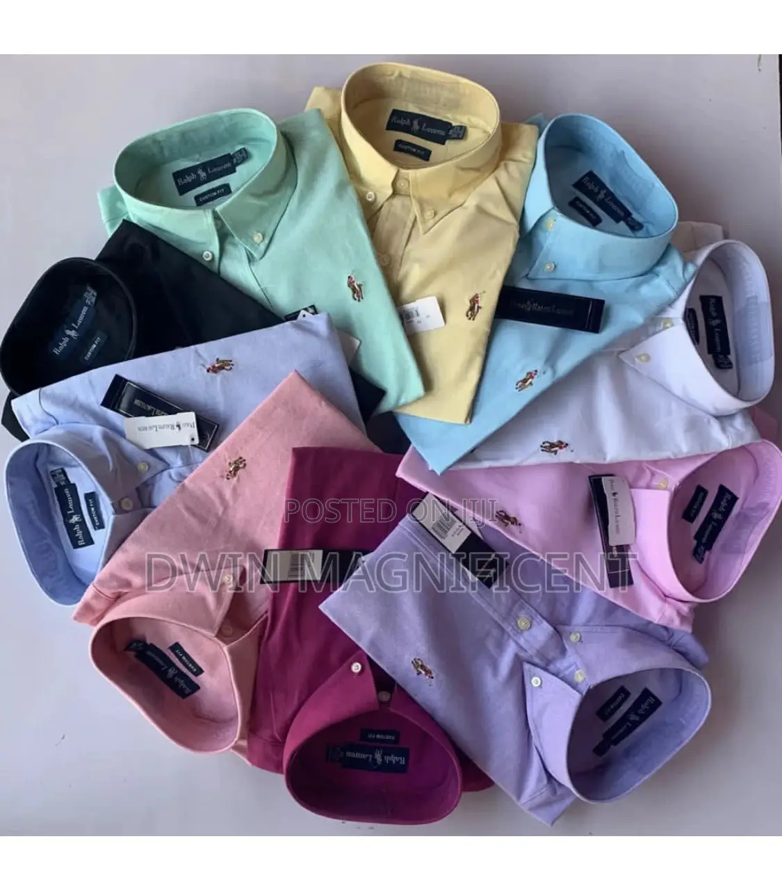 Oxford Polo Shirt