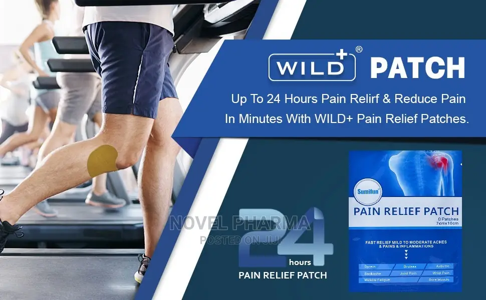 Pain Relief Patch - (8pcs/Bag)