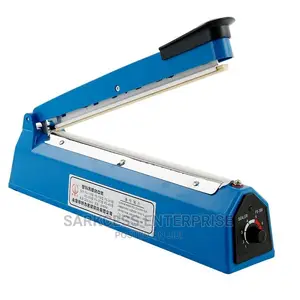 Impulse Heat Sealing Machine -200mm Blue