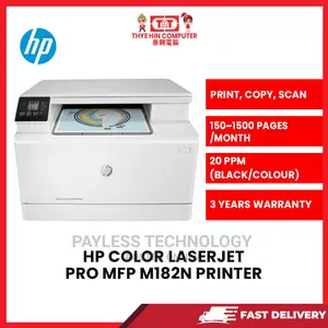 HP Laserjet PRO MFP M182N