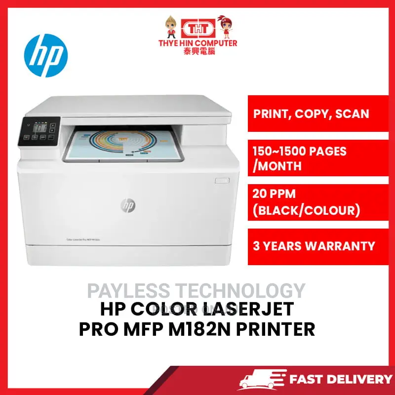 HP Laserjet PRO MFP M182N