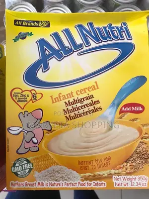 All Nutri Infant Cereal 350g Multigrain