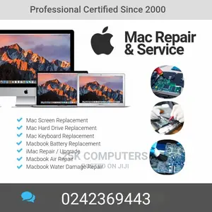 Apple Macbook Repair Specialist