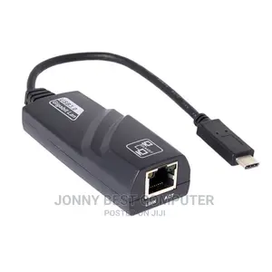 USB-C to LAN Adapter