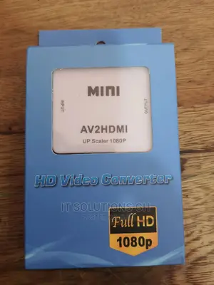 AV to HDMI Converter