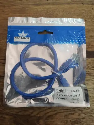 Cat6 0.5M Patch Cord Copper