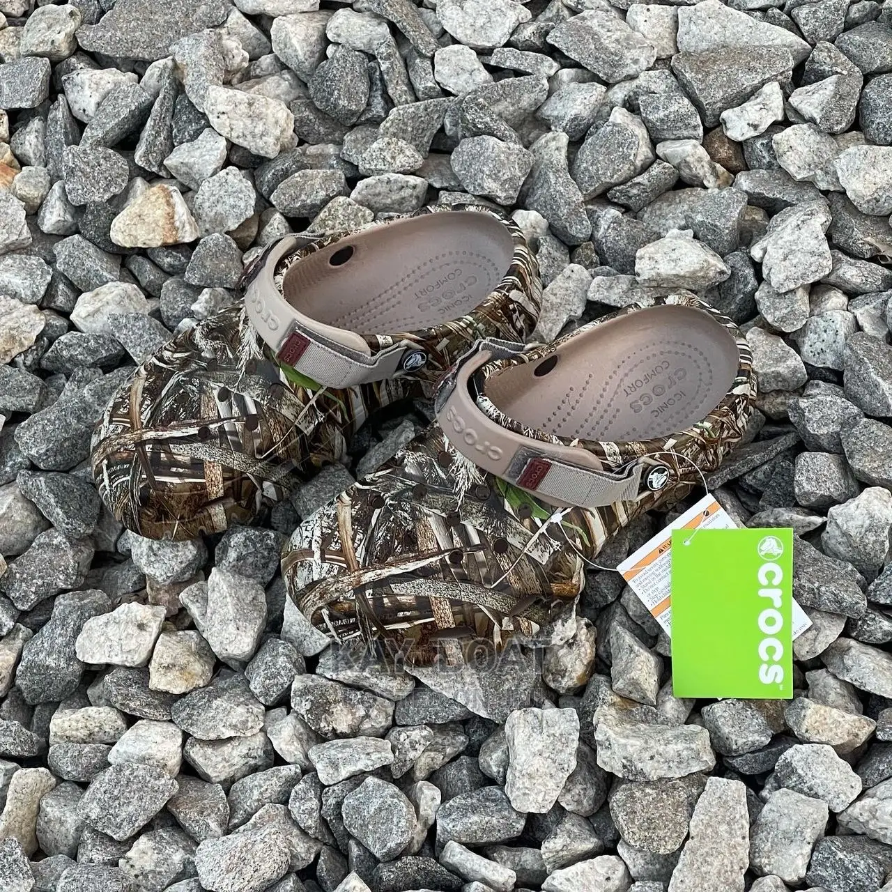 Crocks Available in All Designs and Colors